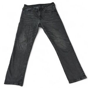 American Eagle Outfitters Men's Black Jeans